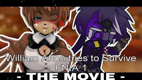 William Afton tries to survive FNIA 1 (FULL MOVIE) .